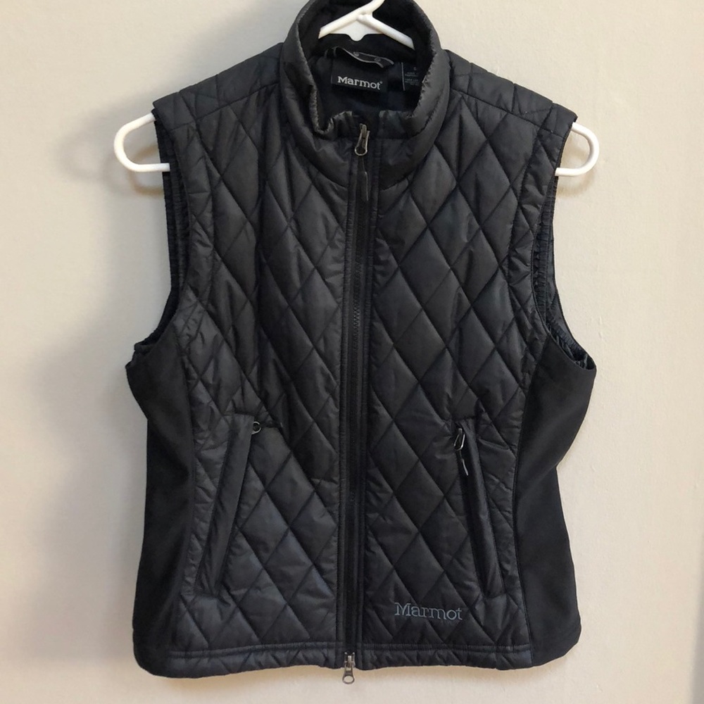 Black Marmot Vest